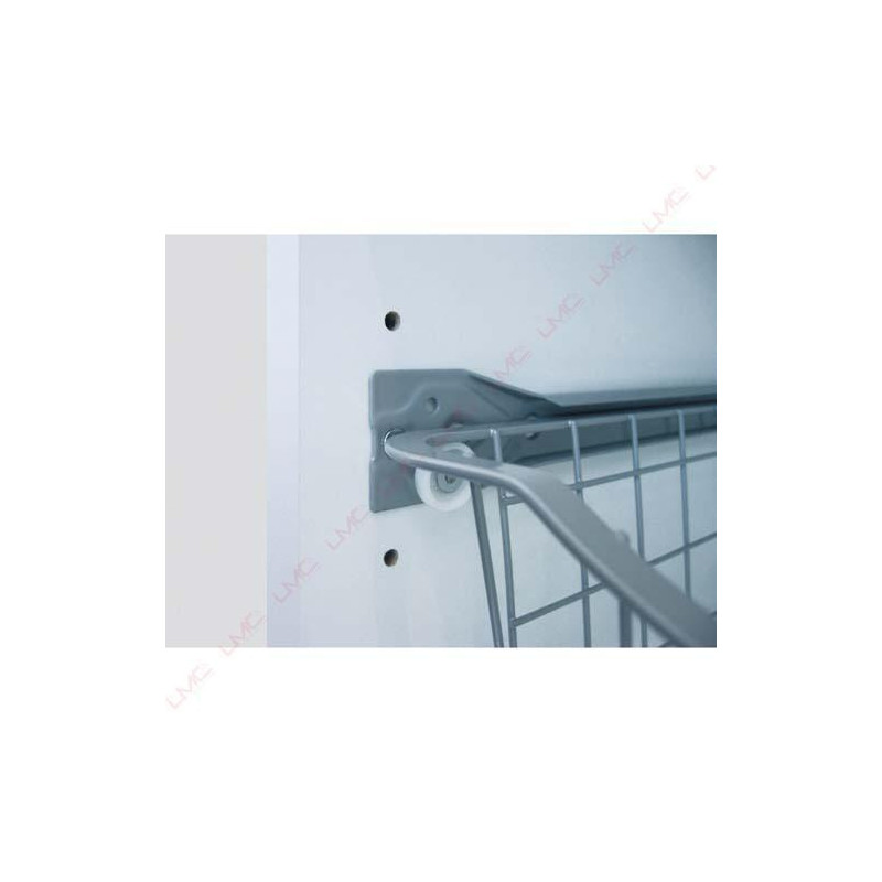 Coulisse Pour Panier Fil 400 Mm - Ref. COU3400GR